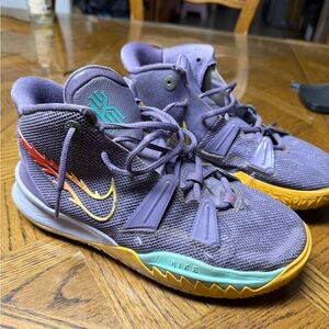 Nike Kyrie 7 'Daybreak' Basketball Shoes - Purple/Multi-Color